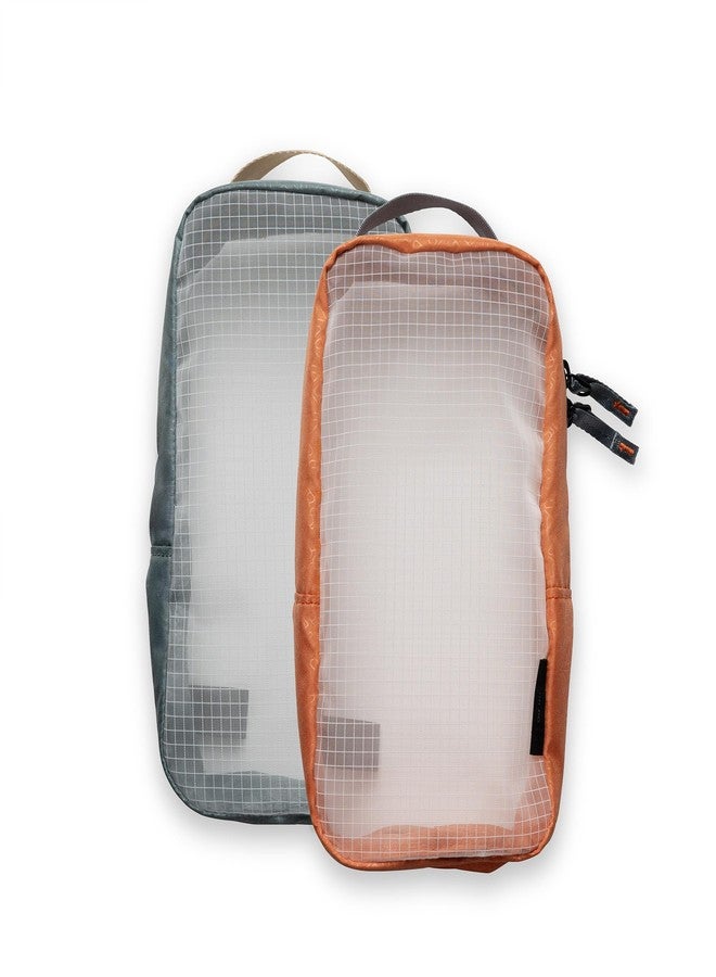 WAYB Pods - Set of 2 | Custom-Sized for Perfect Fit | Modular Organization for Backpacks & Carry Bags | Durable & Breathable Mesh | Easy-Grab Handles - Image 1